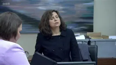 Screenshot: Shitting on the department? Will that work?