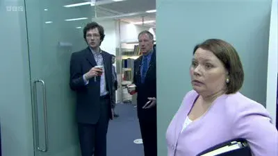 Screenshot: Shall I get his file? No, I've got a list.