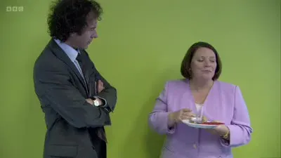 Screenshot: It's a bit like when the snooker comes on, on the telly.