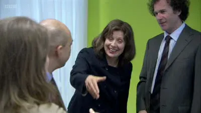 Screenshot: Hello, Nicola Murray. Ooh, this is all very formal, isn't it?