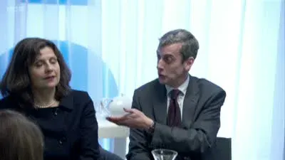 Screenshot: She's not sour, is she?