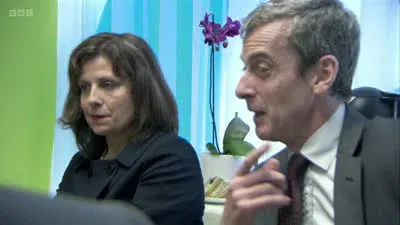 Screenshot: the other bastards, they are selling her as smug and sour.