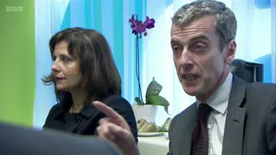 Screenshot: She's not one of these arseholes that goes on The One Show