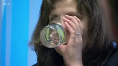 Screenshot: She's working her fucking lady bollocks off trying to get things done in there.