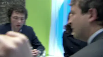 Screenshot: Brilliant. We're knocking about some ideas about plastics.