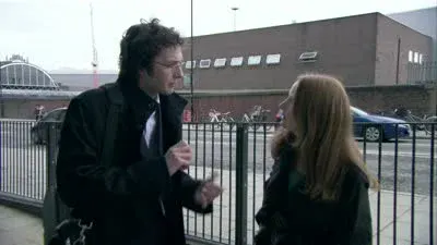 Screenshot: Marion, I'm not threatening you, but... What? Like I said, I'm not threatening you...