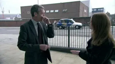Screenshot: D'you think this is going to advance your career?