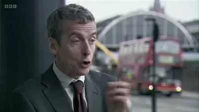 Screenshot: Don't you worry, because I can still steer some fucking flaming wreckage in your direction.