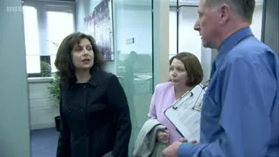 Screenshot: No, I was ambushed by a not-off-the-record journalist.