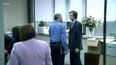 Screenshot: She's not to be trusted. Sorry, Minister. Terri?