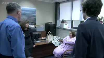 Screenshot: if you just can't be arsed to walk down the stairs? I'd already pressed the button.