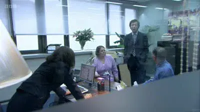 Screenshot: I imagine I'm going to have to be doing it over and over again until you go on the fucking course.