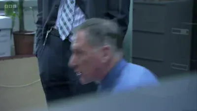 Screenshot: Let's agree that nobody in this room is going to be sacked, OK?