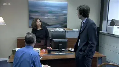 Screenshot: Robyn is somebody who makes a week cup of tea.
