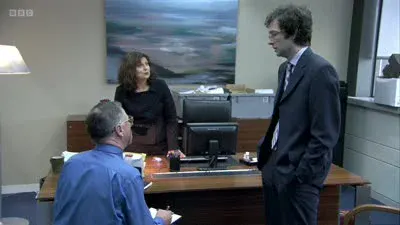 Screenshot: Shit. Malcolm. Hello.