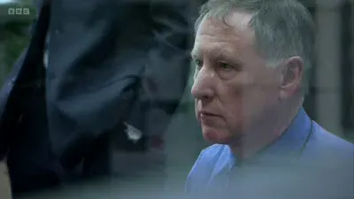 Screenshot: I have got to go to Number Ten now. Now? Need a coat and you, Terri.