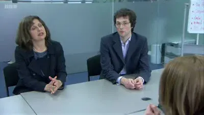 Screenshot: And he had to go.