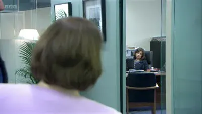 Screenshot: She looks like I feel when I visit Sheffield.