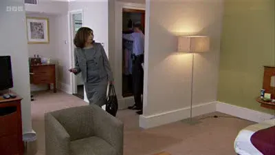 Screenshot: Oh, your bed's bigger than mine.