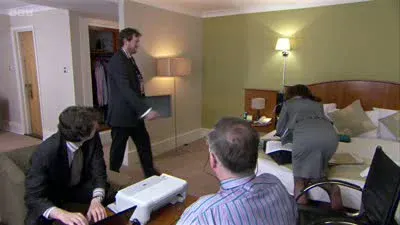 Screenshot: I'm your press officer at conference.