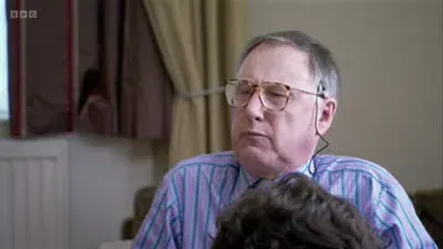 Screenshot: Show some respect for fuck's sake, her husband's just died.