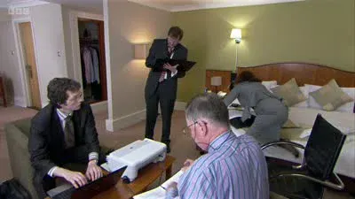 Screenshot: I'm so sorry. You're quite right.