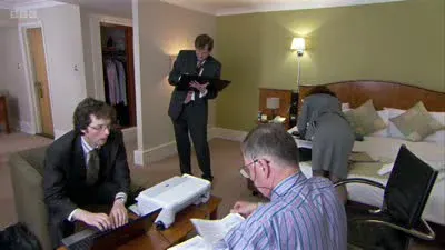 Screenshot: I will now observe a moment's silence.