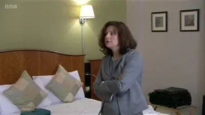 Screenshot: Peter Manyon, my opposite number. Yes.