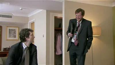 Screenshot: Might bring back memories of her latte husband. As in late husband.