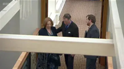 Screenshot: it's very nice to meet a civi... a normal, as it were.