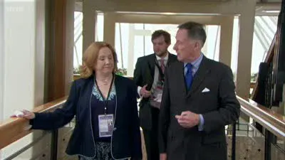 Screenshot: So have you seen the charms of Eastbourne, whatever they may be?