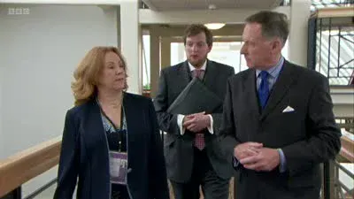 Screenshot: Not really. I've been working on me speech.