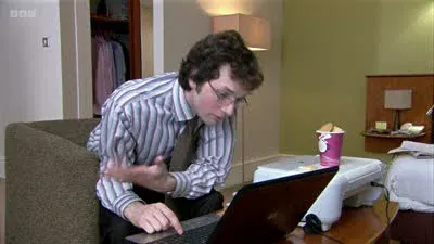 Screenshot: sleepwalking into a crisis, ticking time bomb...