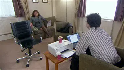 Screenshot: I don't want to give the press another opportunity to see me as