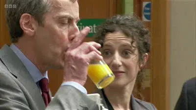 Screenshot: Nothing in it? Nothing at all.