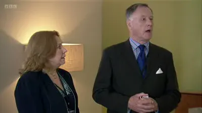 Screenshot: Julie's written a speech.