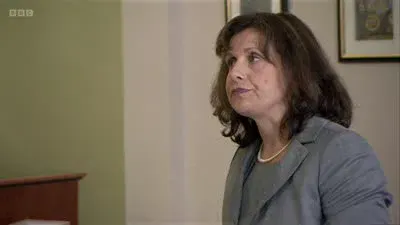 Screenshot: Well, basically, I start by doing a tribute to me husband, Jason.