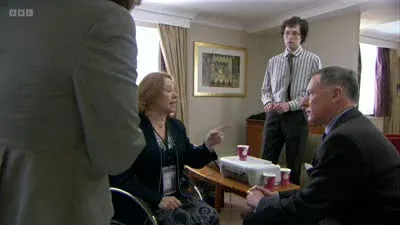 Screenshot: He sent everyone off the site and changed the equipment.