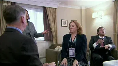 Screenshot: I've got more to tell ya, there's...