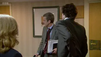 Screenshot: No... I'm gonna try and stick his balls in his fucking trouser press.