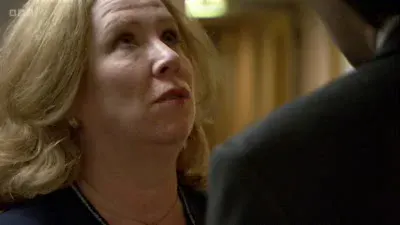 Screenshot: Oh, God. Look the nerves are getting to us, I need to use your bog.