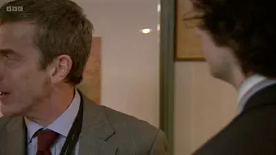 Screenshot: But if she goes on with Tom, she'll make the ten o'clock news, right?