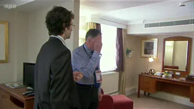 Screenshot: Jesus Christ! Poor Nicola.