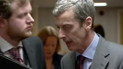 Screenshot: that the PM has brought Julie Price to the conference.