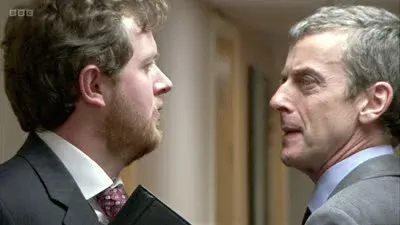 Screenshot: There's also a bit at the beginning where an old man dribbles.