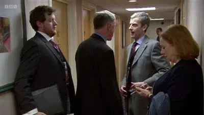 Screenshot: I'm not having it. You've gone too far.