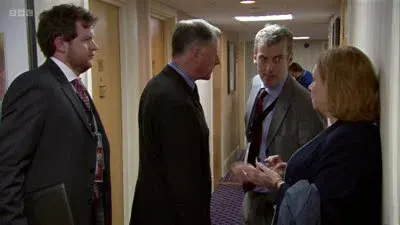 Screenshot: Hey, get a grip, Glen. I didn't fucking come in your mouth.