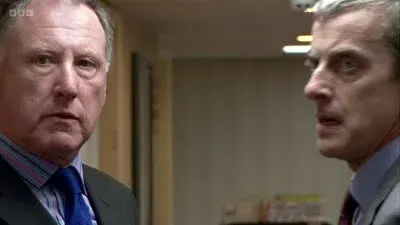 Screenshot: Are you in on this? Oh, God no. No, I'm just obeying orders, like a Nazi guard. Only in a non-gassy way.