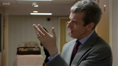 Screenshot: Am I being threatened by Harold fucking Bishop?