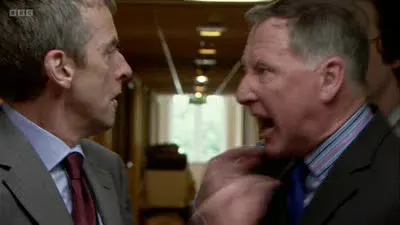 Screenshot: She was on the fucking news! Get him out.